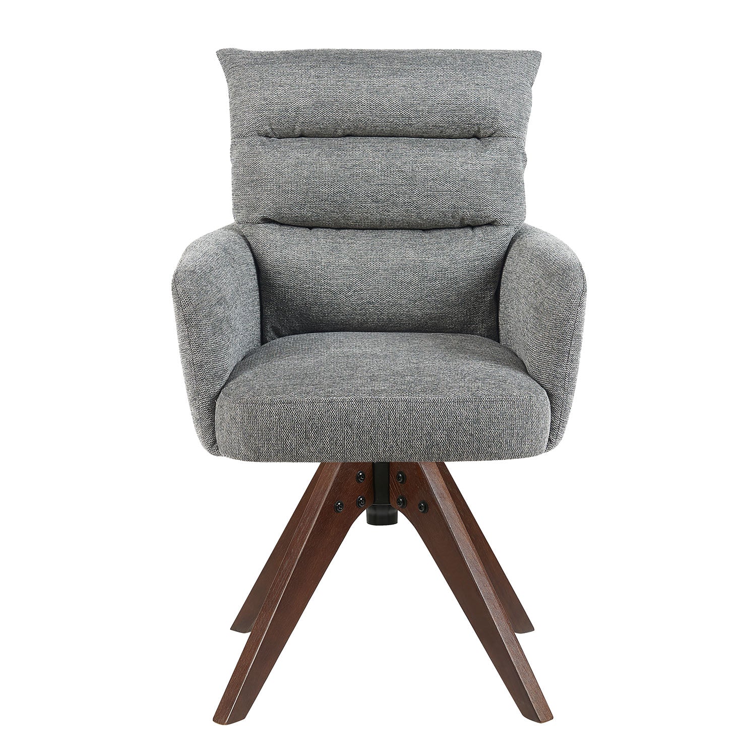 Esszimmerstuhl Mika-Juna 2er-Set - 360° drehbar, Eiche geölt Natur