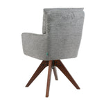 Esszimmerstuhl Mika-Juna 2er-Set - 360° drehbar, Eiche geölt Natur