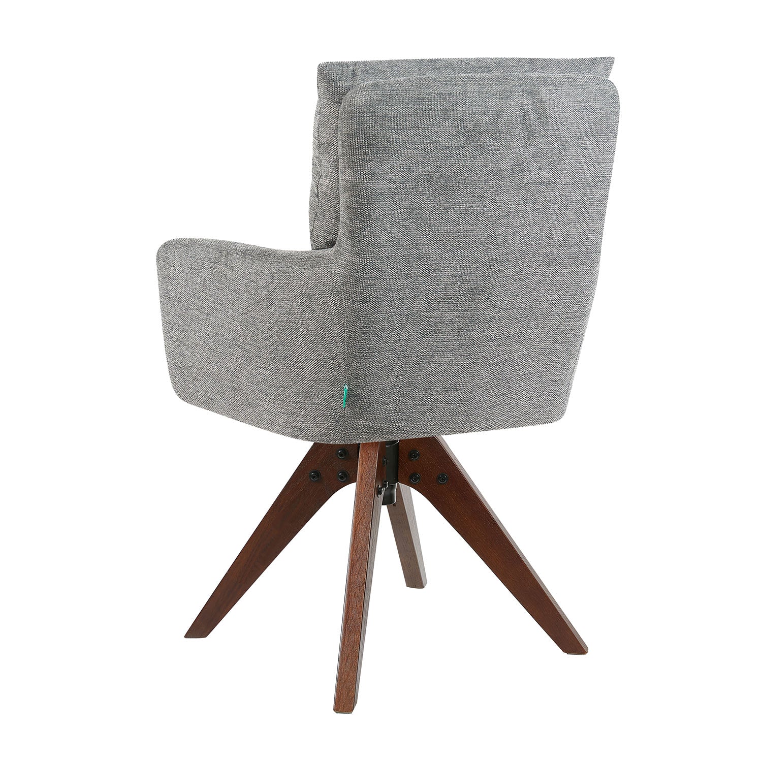 Esszimmerstuhl Mika-Juna 2er-Set - 360° drehbar, Eiche geölt Natur