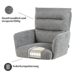 Esszimmerstuhl Mika-Juna 2er-Set - 360° drehbar, Eiche geölt Natur