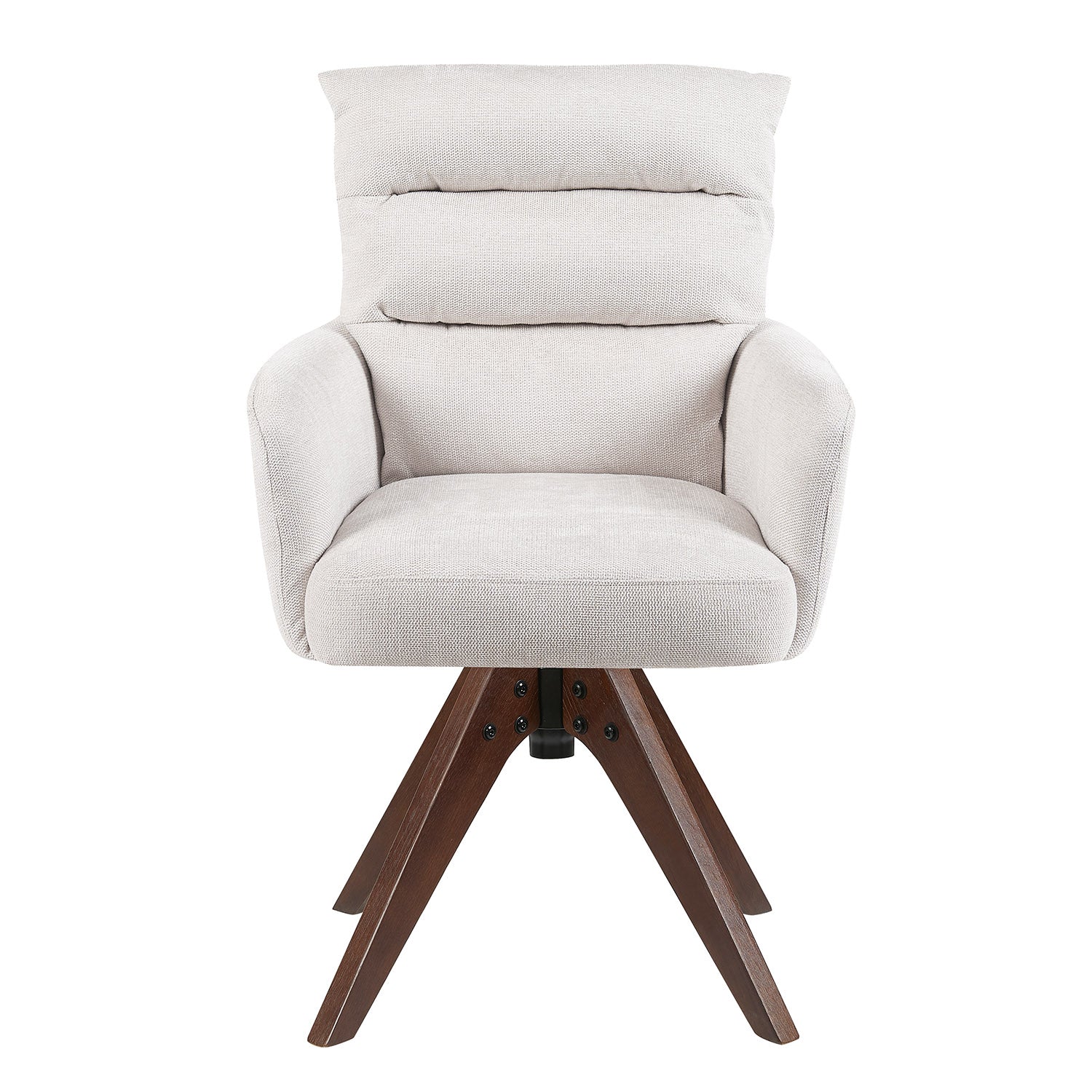 Esszimmerstuhl Mika-Juna 2er-Set - 360° drehbar, Eiche geölt Natur