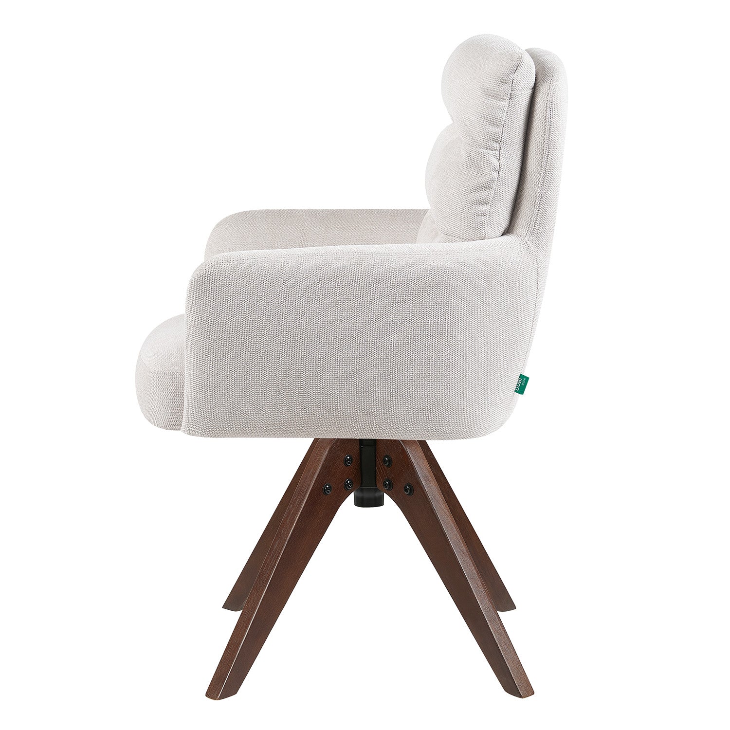 Esszimmerstuhl Mika-Juna 2er-Set - 360° drehbar, Eiche geölt Natur