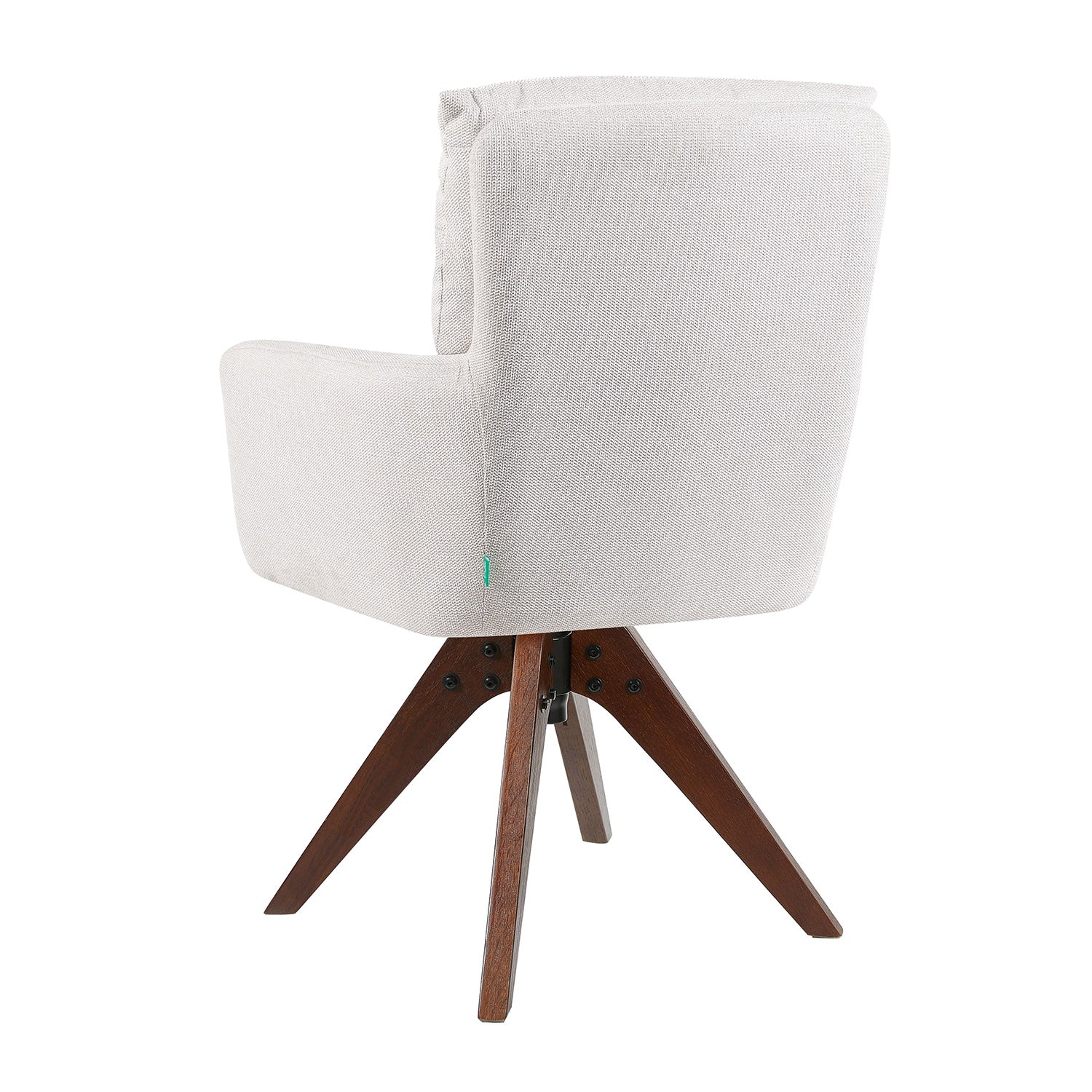 Esszimmerstuhl Mika-Juna 2er-Set - 360° drehbar, Eiche geölt Natur