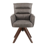 Esszimmerstuhl Mika-Juna 2er-Set - 360° drehbar, Eiche geölt Natur