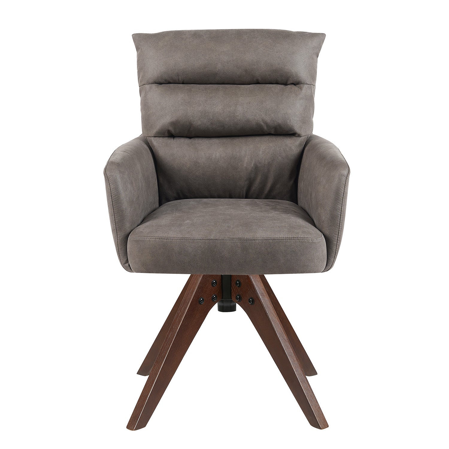 Esszimmerstuhl Mika-Juna 2er-Set - 360° drehbar, Eiche geölt Natur