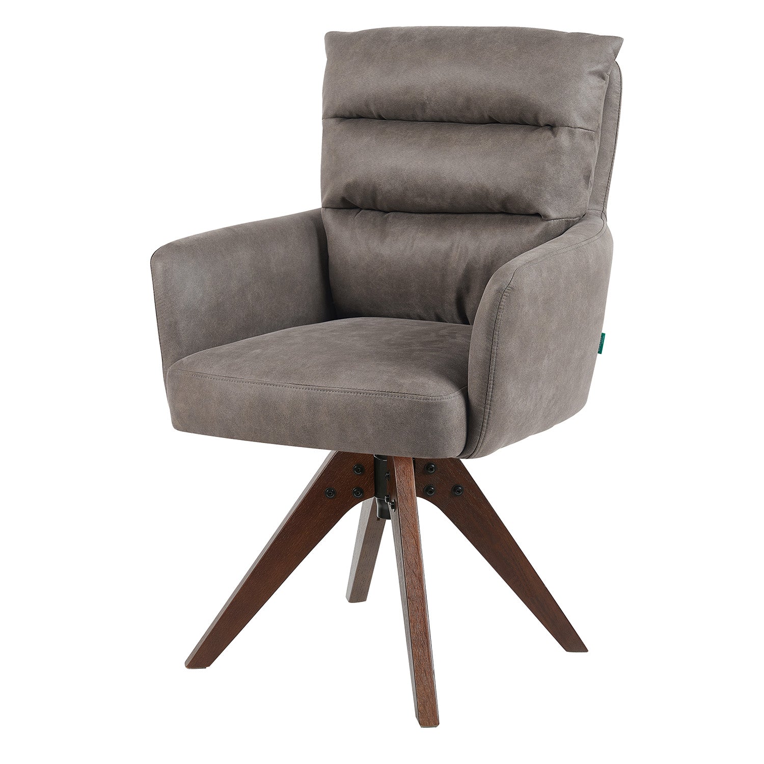 Esszimmerstuhl Mika-Juna 2er-Set - 360° drehbar, Eiche geölt Natur