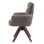 Esszimmerstuhl Mika-Juna 2er-Set - 360° drehbar, Eiche geölt Natur