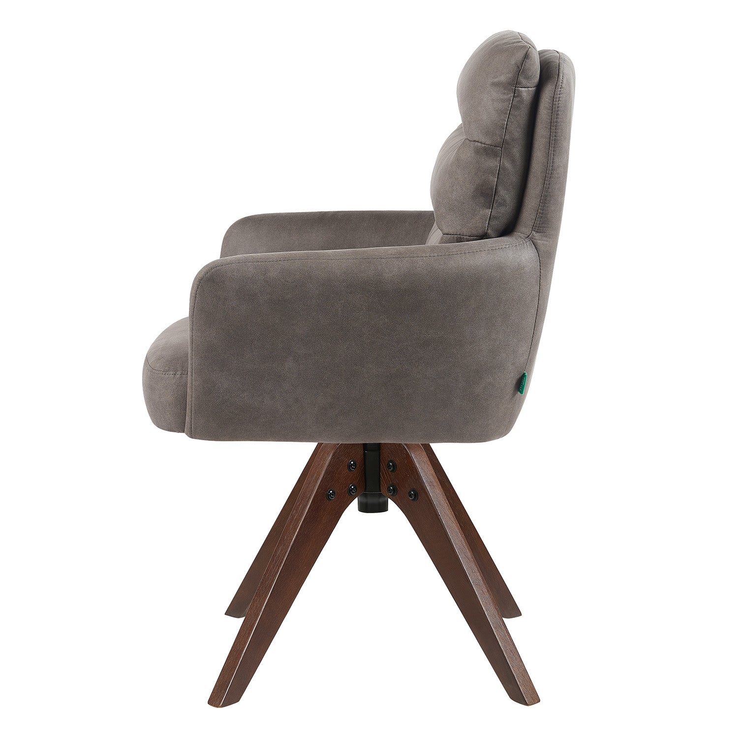 Esszimmerstuhl Mika-Juna 2er-Set - 360° drehbar, Eiche geölt Natur