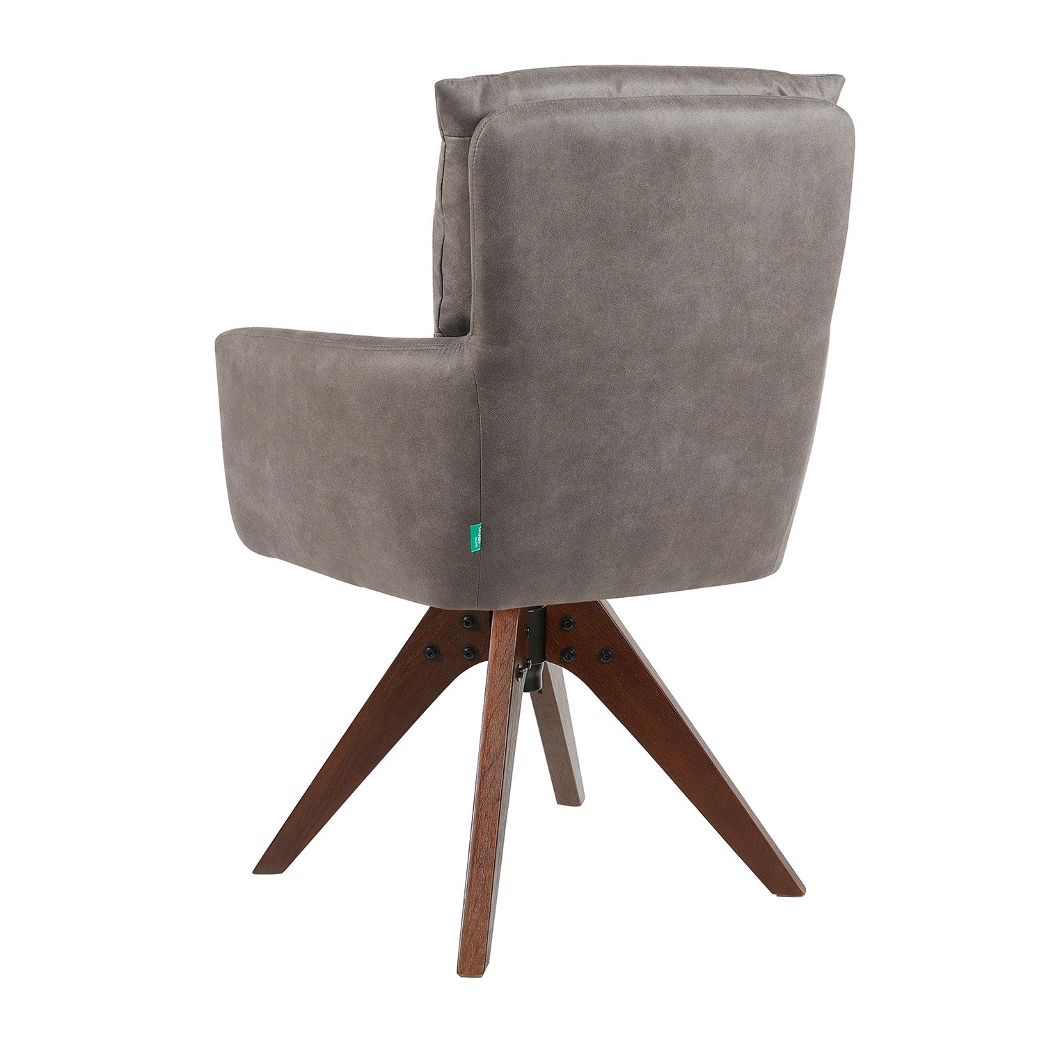 Esszimmerstuhl Mika-Juna 2er-Set - 360° drehbar, Eiche geölt Natur