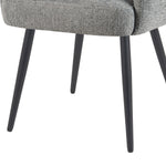 Mika-Alva 2er-Set-Polstersessel mit Federkernpolsterung und Metallgestell