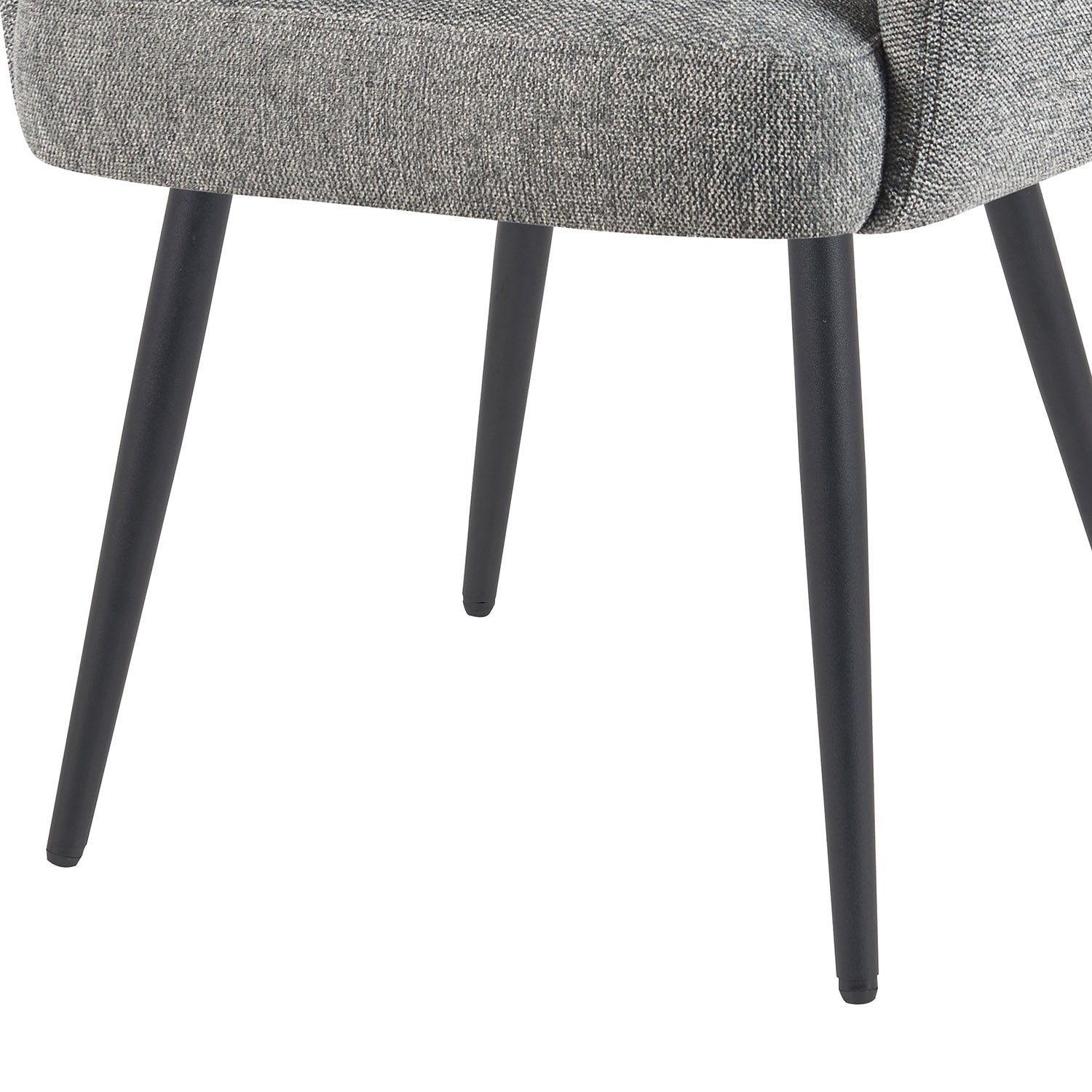 Mika-Alva 2er-Set-Polstersessel mit Federkernpolsterung und Metallgestell