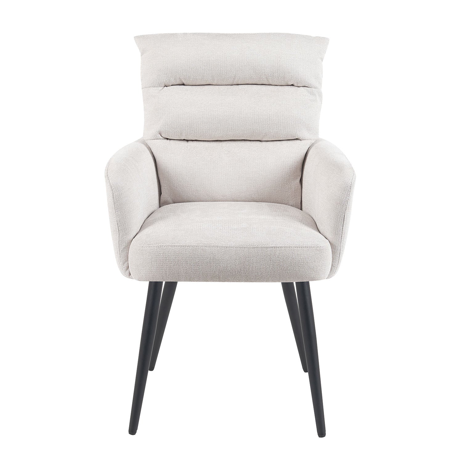 Mika-Alva 2er-Set-Polstersessel mit Federkernpolsterung und Metallgestell