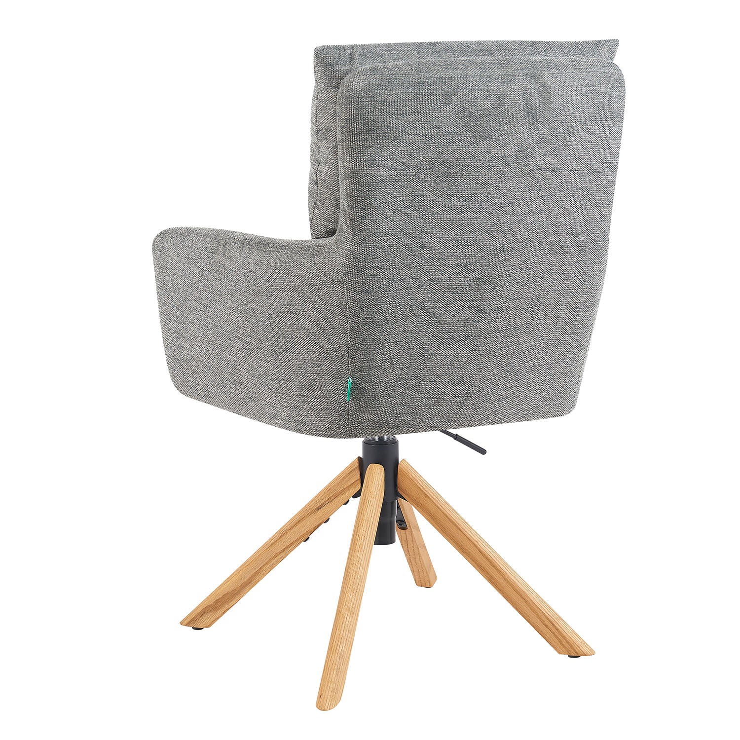 Mika-Jule 2er-Set- Drehsessel mit Federkern und Rückstellfunktion