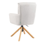 Mika-Jule 2er-Set- Drehsessel mit Federkern und Rückstellfunktion