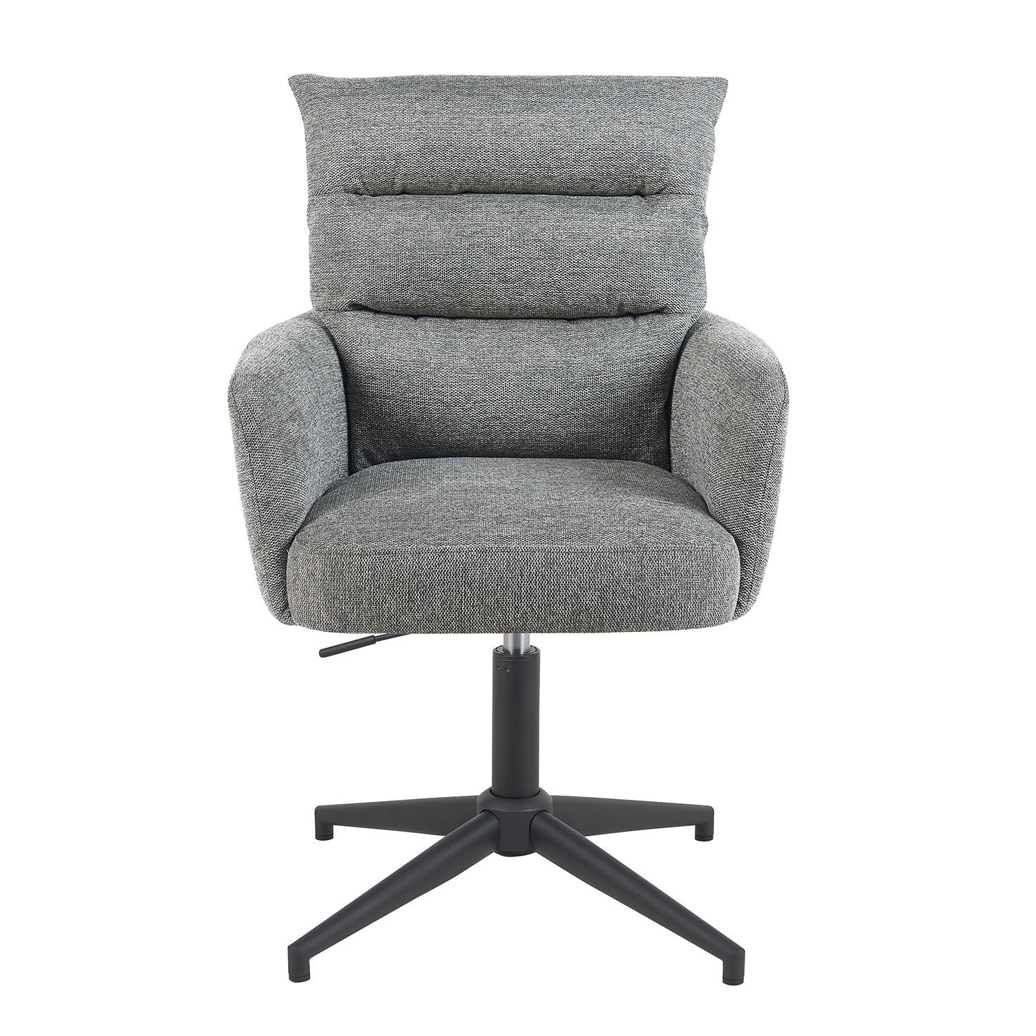 Mika-Jana 2er-Set - Drehstuhl mit Federkernpolsterung und Metallgestell