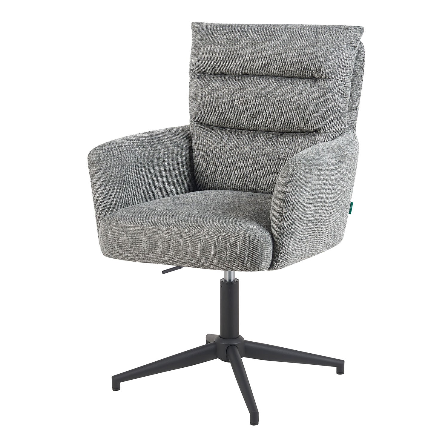 Mika-Jana 2er-Set - Drehstuhl mit Federkernpolsterung und Metallgestell