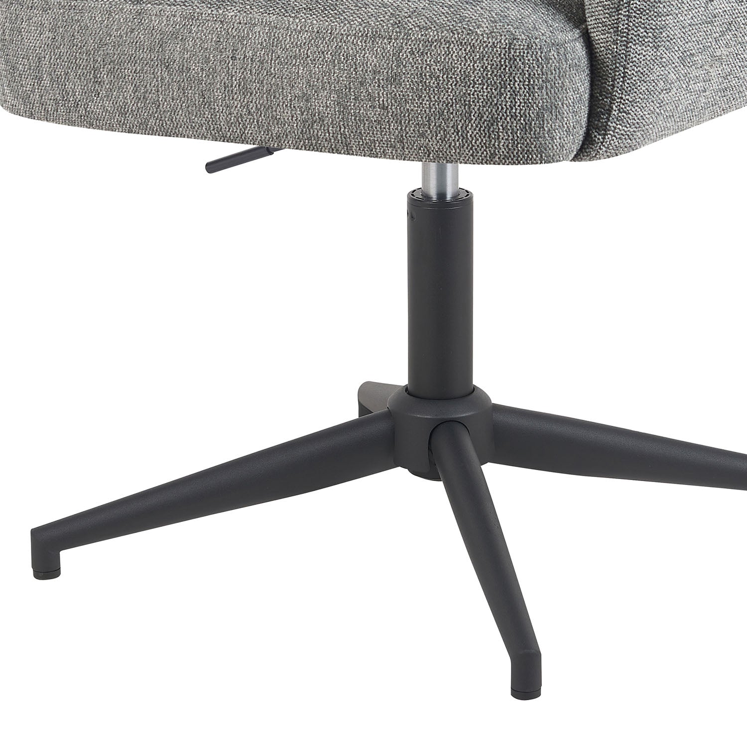 Mika-Jana 2er-Set - Drehstuhl mit Federkernpolsterung und Metallgestell