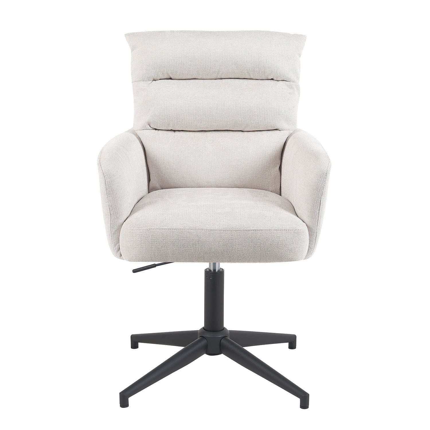 Mika-Jana 2er-Set - Drehstuhl mit Federkernpolsterung und Metallgestell