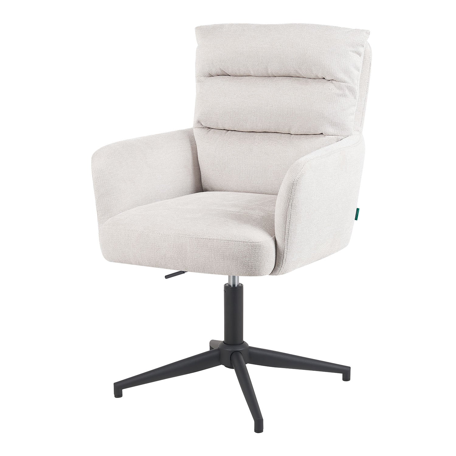 Mika-Jana 2er-Set - Drehstuhl mit Federkernpolsterung und Metallgestell