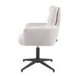 Mika-Jana 2er-Set - Drehstuhl mit Federkernpolsterung und Metallgestell