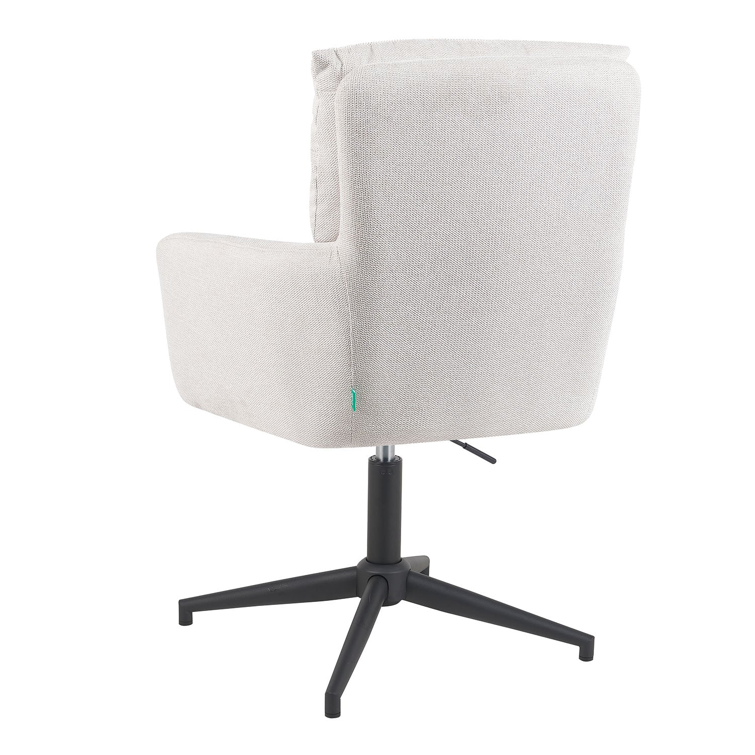 Mika-Jana 2er-Set - Drehstuhl mit Federkernpolsterung und Metallgestell