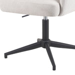 Mika-Jana 2er-Set - Drehstuhl mit Federkernpolsterung und Metallgestell