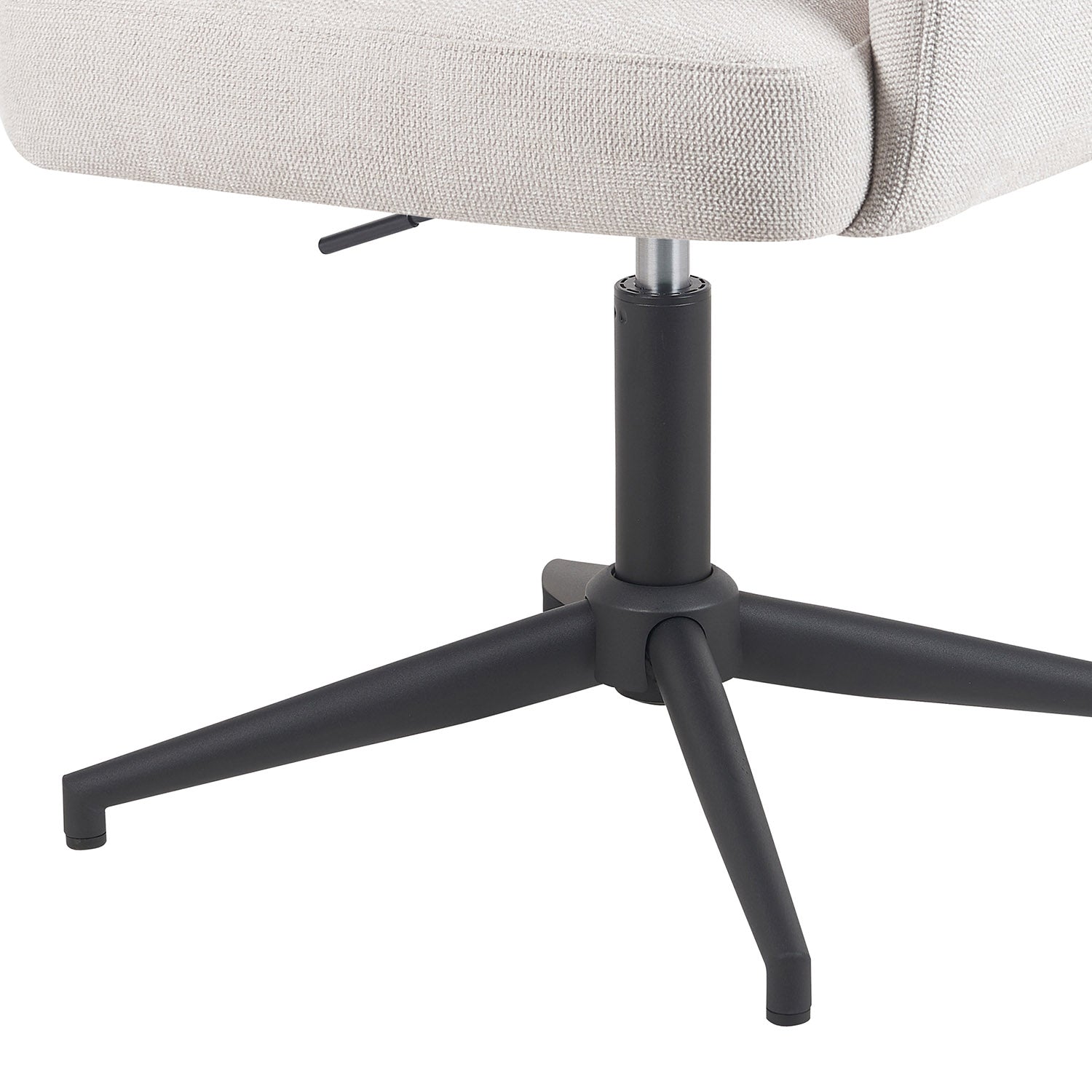 Mika-Jana 2er-Set - Drehstuhl mit Federkernpolsterung und Metallgestell