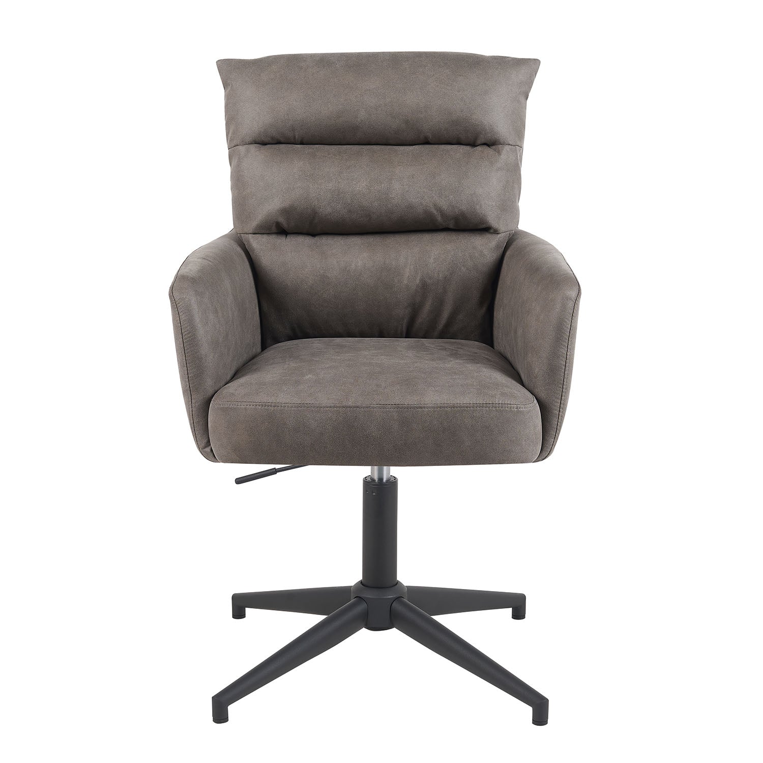 Mika-Jana 2er-Set - Drehstuhl mit Federkernpolsterung und Metallgestell