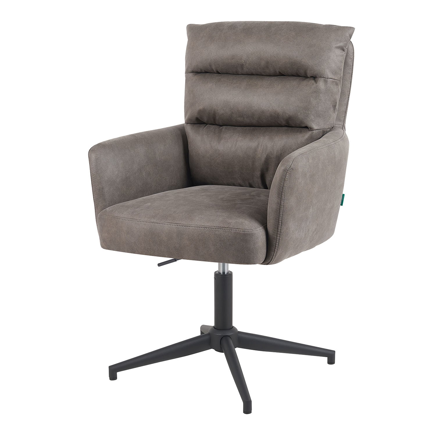 Mika-Jana 2er-Set - Drehstuhl mit Federkernpolsterung und Metallgestell