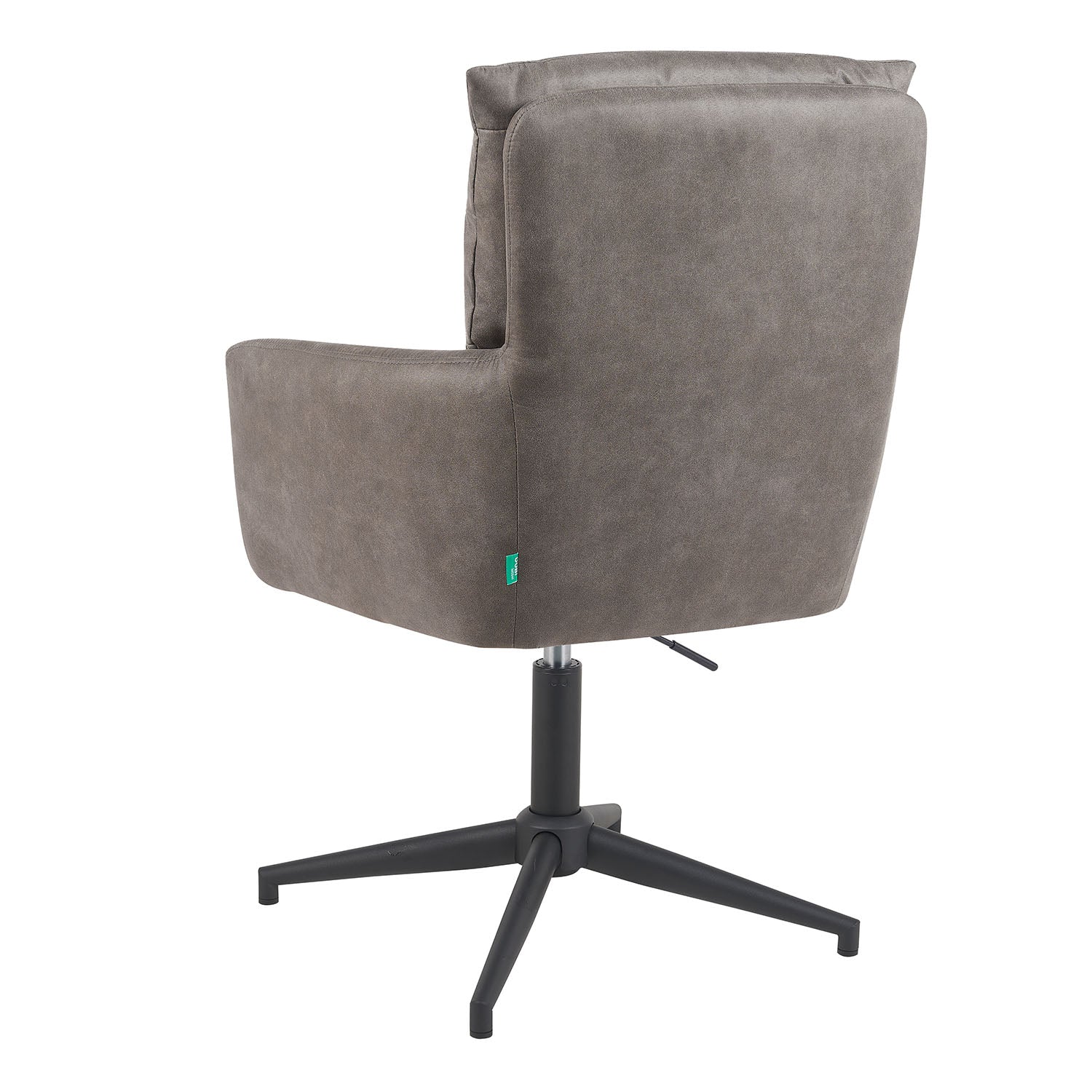 Mika-Jana 2er-Set - Drehstuhl mit Federkernpolsterung und Metallgestell