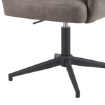 Mika-Jana 2er-Set - Drehstuhl mit Federkernpolsterung und Metallgestell