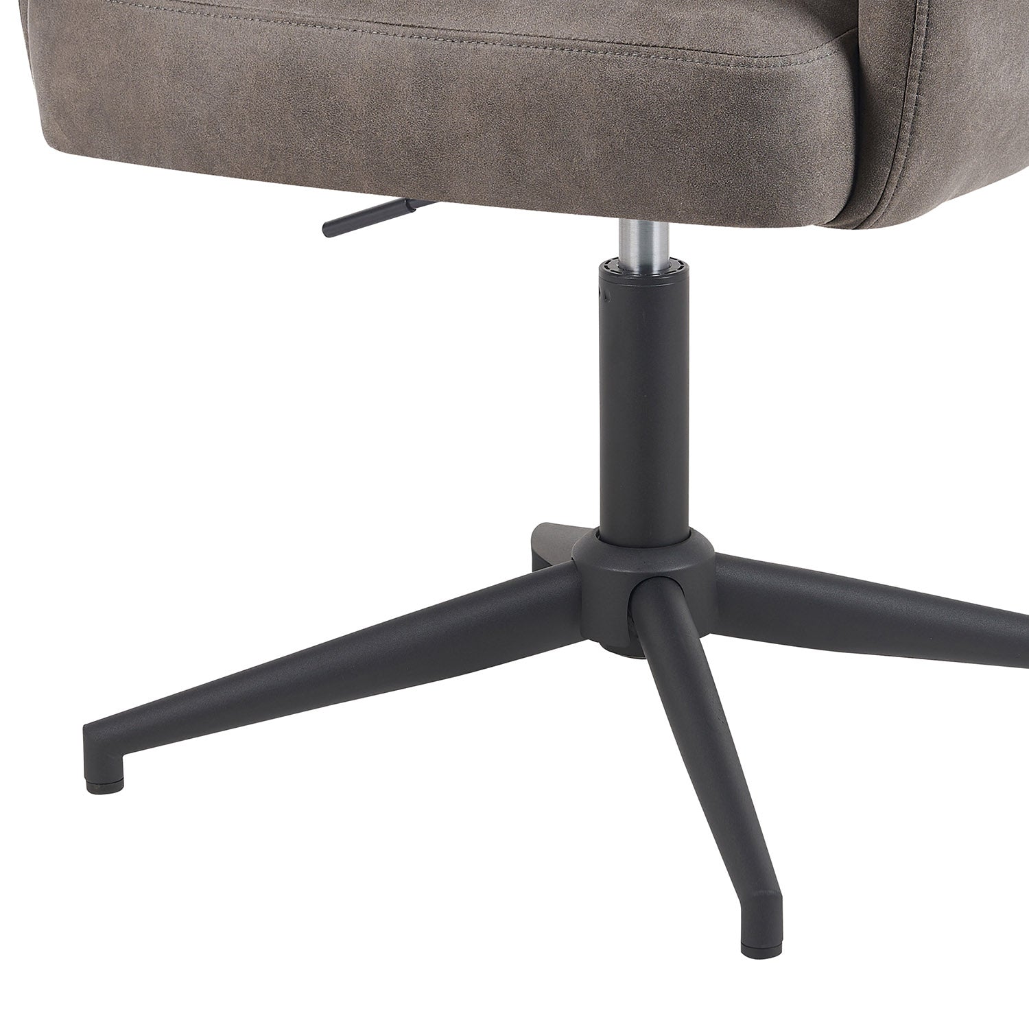 Mika-Jana 2er-Set - Drehstuhl mit Federkernpolsterung und Metallgestell