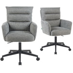 Mika-Riko 2er-Set - Bürosessel mit Federkernpolsterung