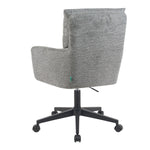 Mika-Riko 2er-Set - Bürosessel mit Federkernpolsterung