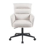 Mika-Riko 2er-Set - Bürosessel mit Federkernpolsterung