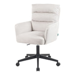 Mika-Riko 2er-Set - Bürosessel mit Federkernpolsterung