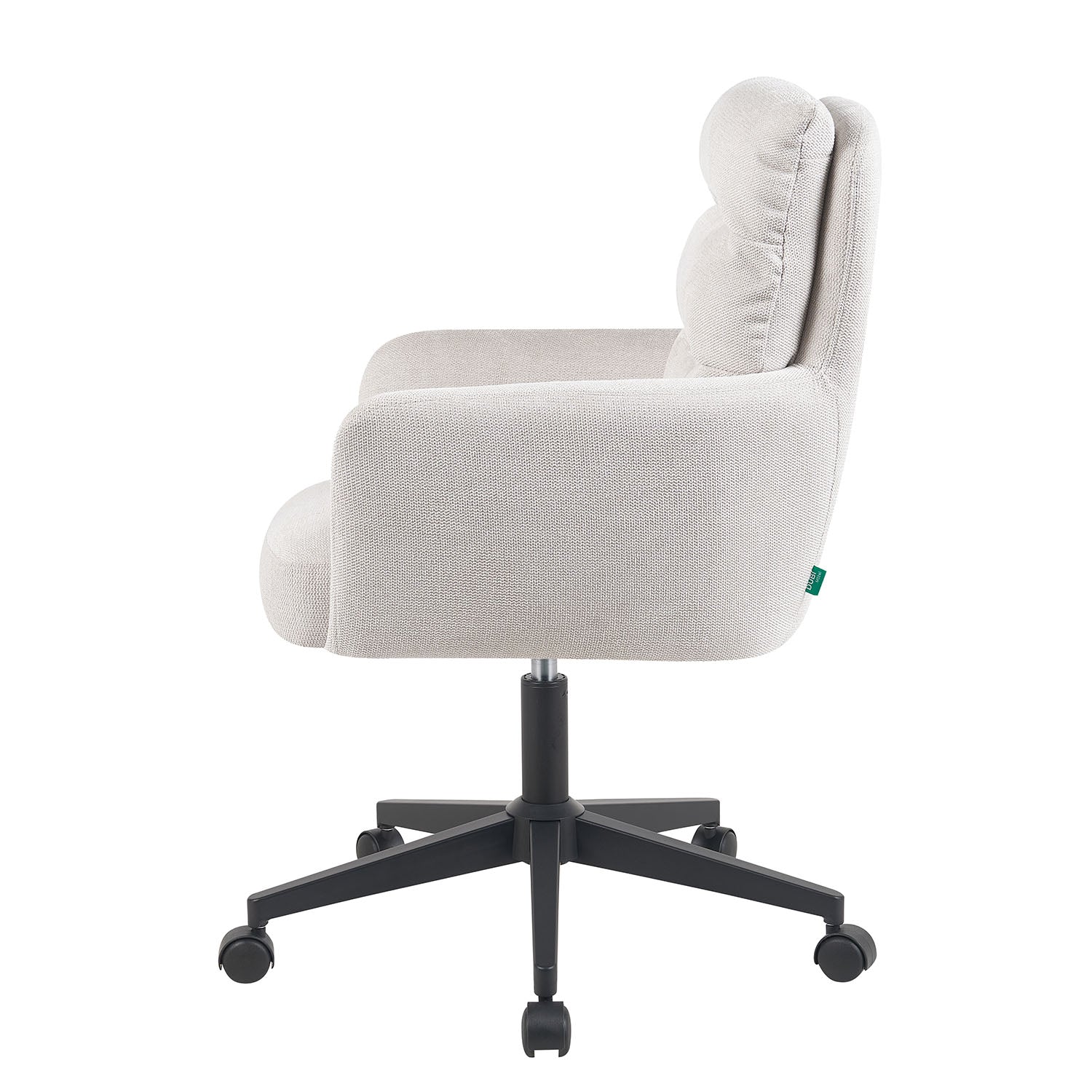 Mika-Riko 2er-Set - Bürosessel mit Federkernpolsterung