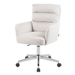 Mika-Riko 2er-Set - Bürosessel mit Federkernpolsterung