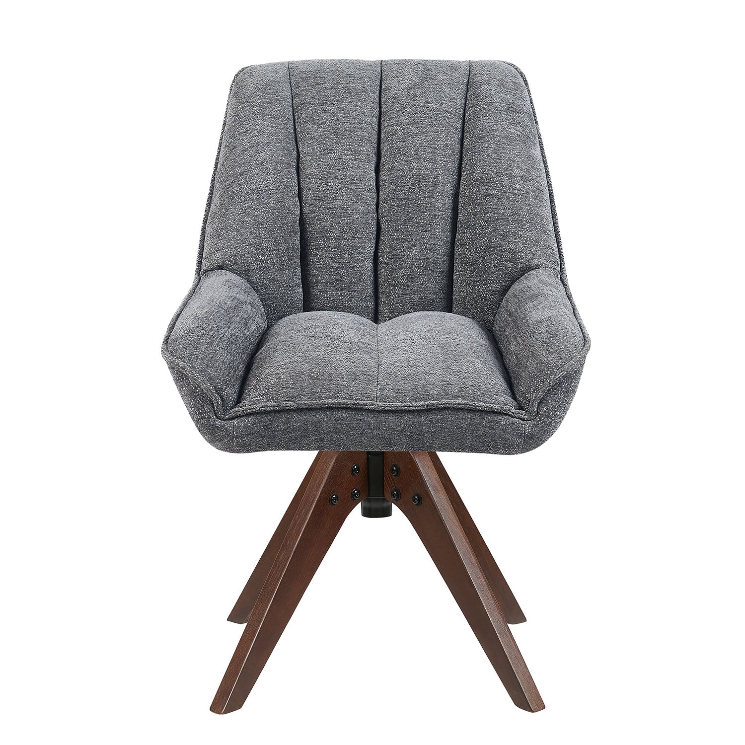 Esszimmerstuhl Mika-Lio 2er-Set |360° drehbar | Eiche geölt Natur