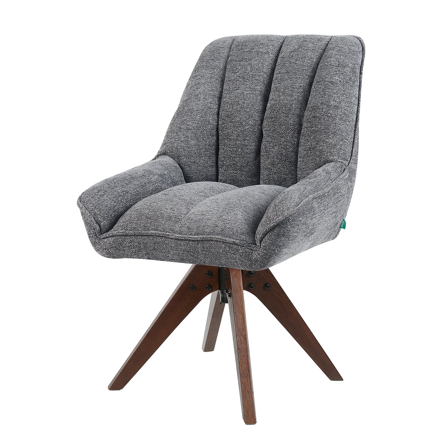 Esszimmerstuhl Mika-Lio 2er-Set |360° drehbar | Eiche geölt Natur