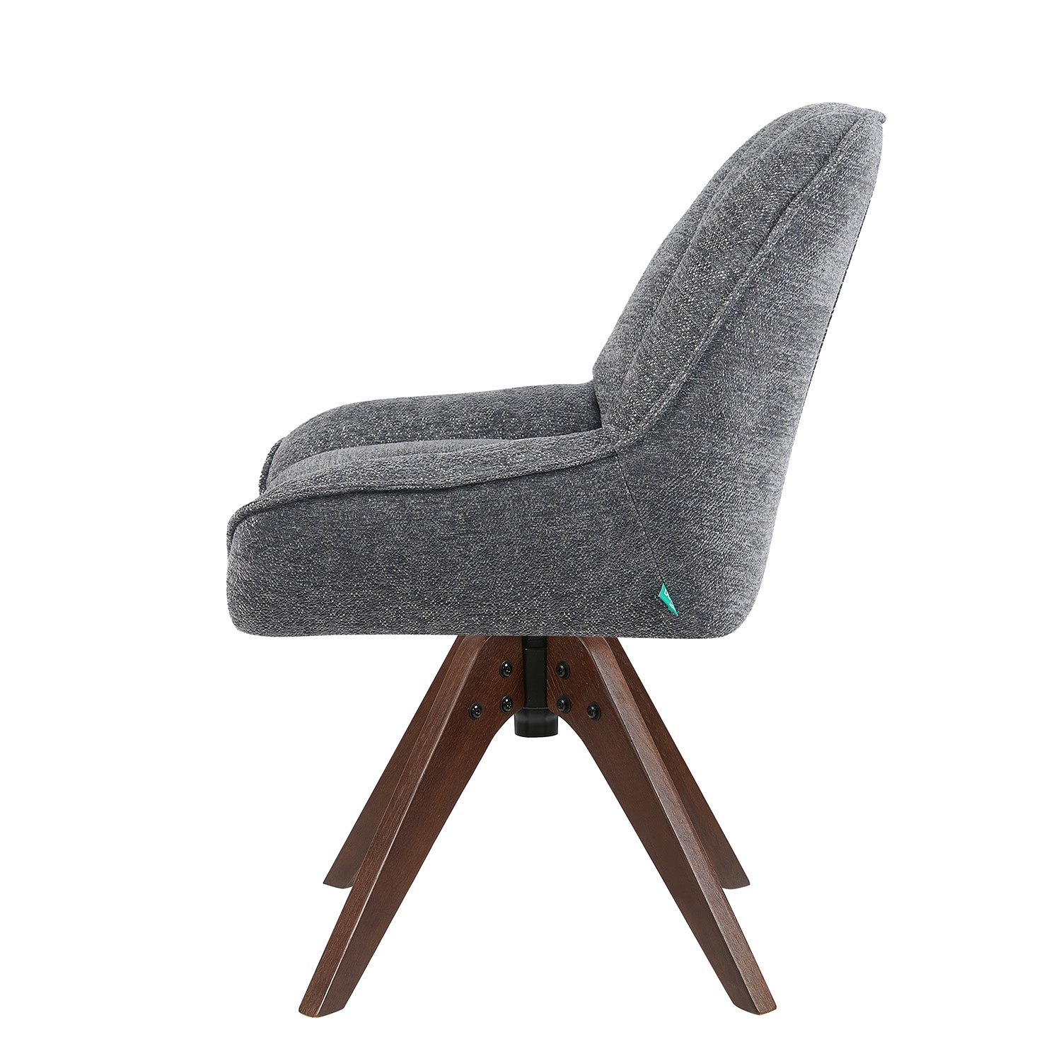 Esszimmerstuhl Mika-Lio 2er-Set |360° drehbar | Eiche geölt Natur