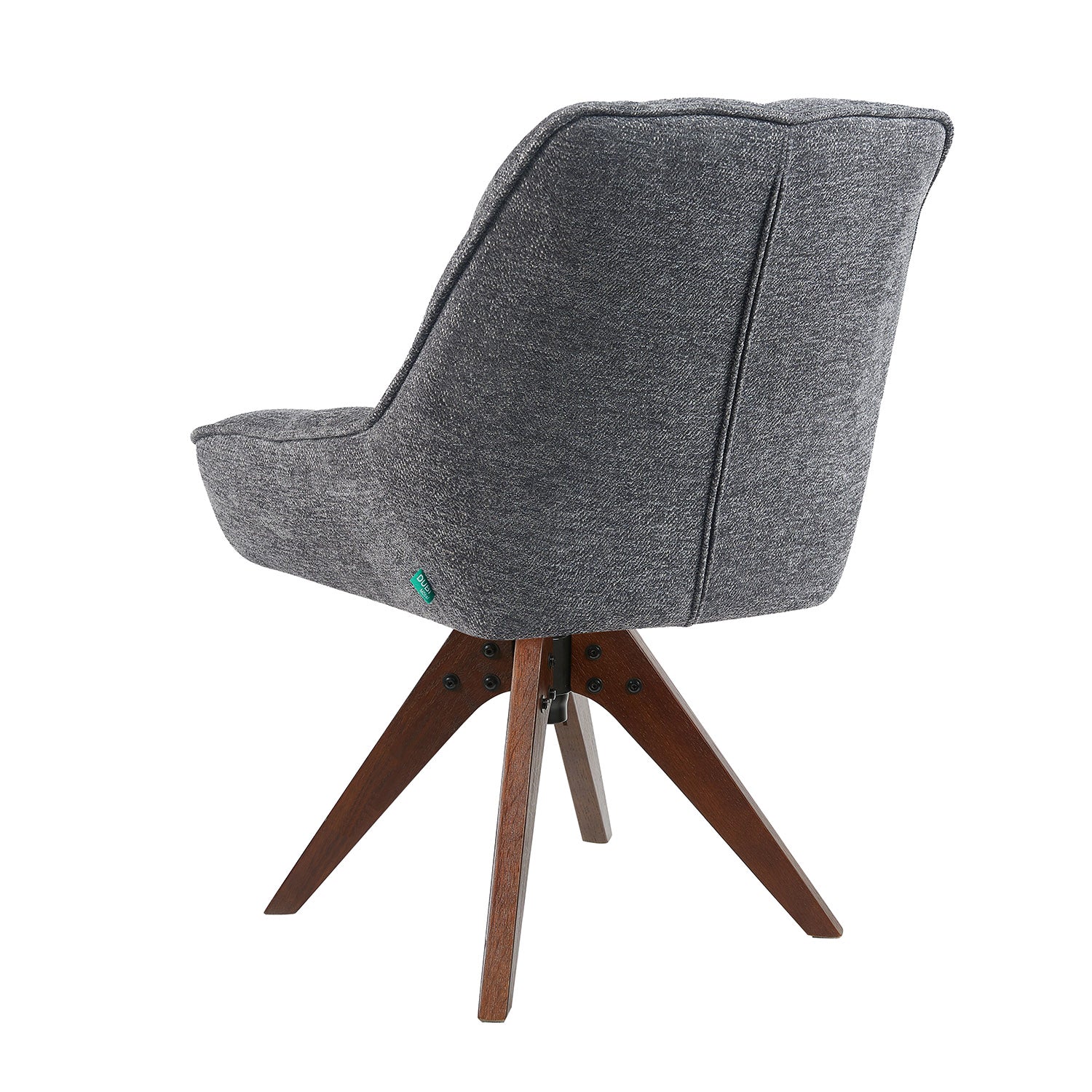 Esszimmerstuhl Mika-Lio 2er-Set |360° drehbar | Eiche geölt Natur