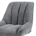 Esszimmerstuhl Mika-Lio 2er-Set |360° drehbar | Eiche geölt Natur