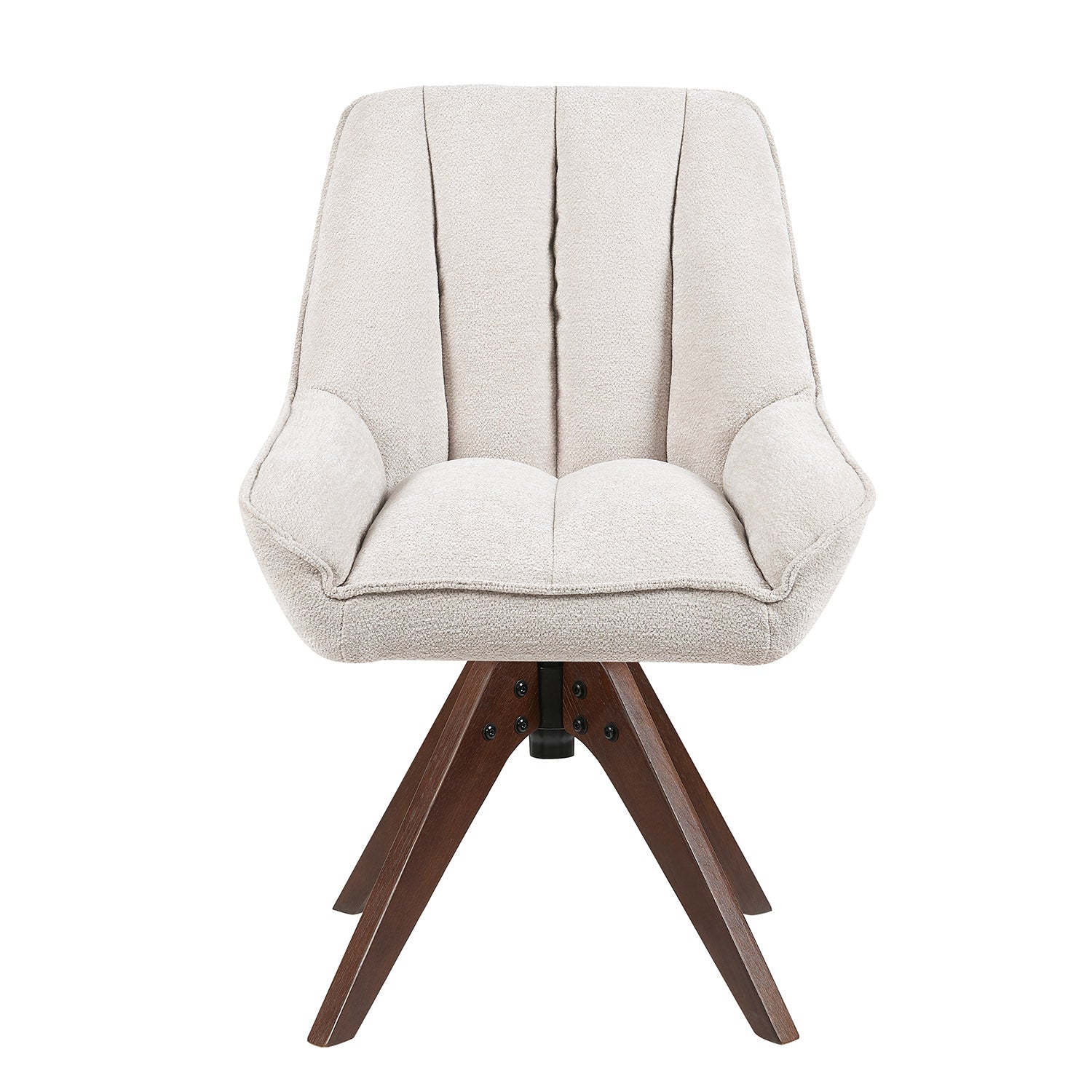 Esszimmerstuhl Mika-Lio 2er-Set |360° drehbar | Eiche geölt Natur