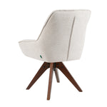 Esszimmerstuhl Mika-Lio 2er-Set |360° drehbar | Eiche geölt Natur