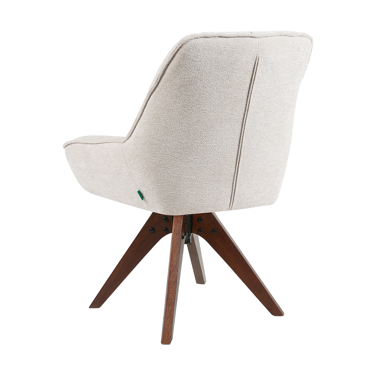 Esszimmerstuhl Mika-Lio 2er-Set |360° drehbar | Eiche geölt Natur