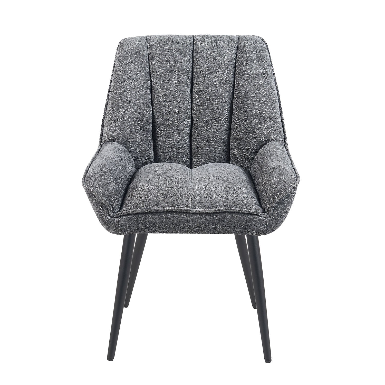 Mika-Zoe 2er-Set - Polsterstuhl im JAPANDI Stil