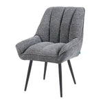 Mika-Zoe 2er-Set - Polsterstuhl im JAPANDI Stil