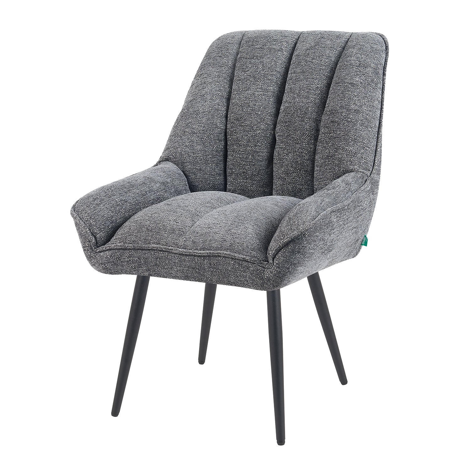 Mika-Zoe 2er-Set - Polsterstuhl im JAPANDI Stil