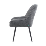 Mika-Zoe 2er-Set - Polsterstuhl im JAPANDI Stil